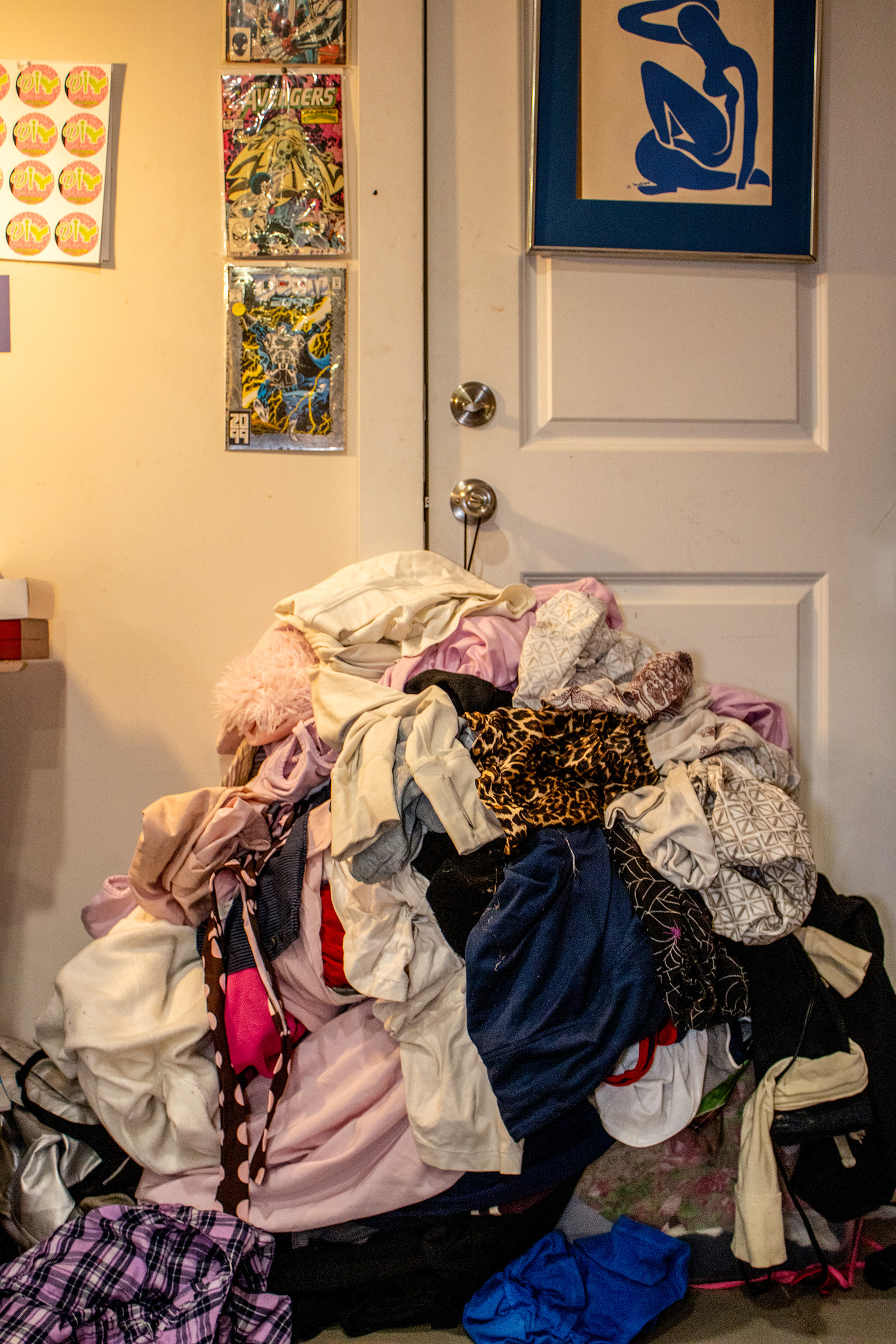 Edited RAW clothes image