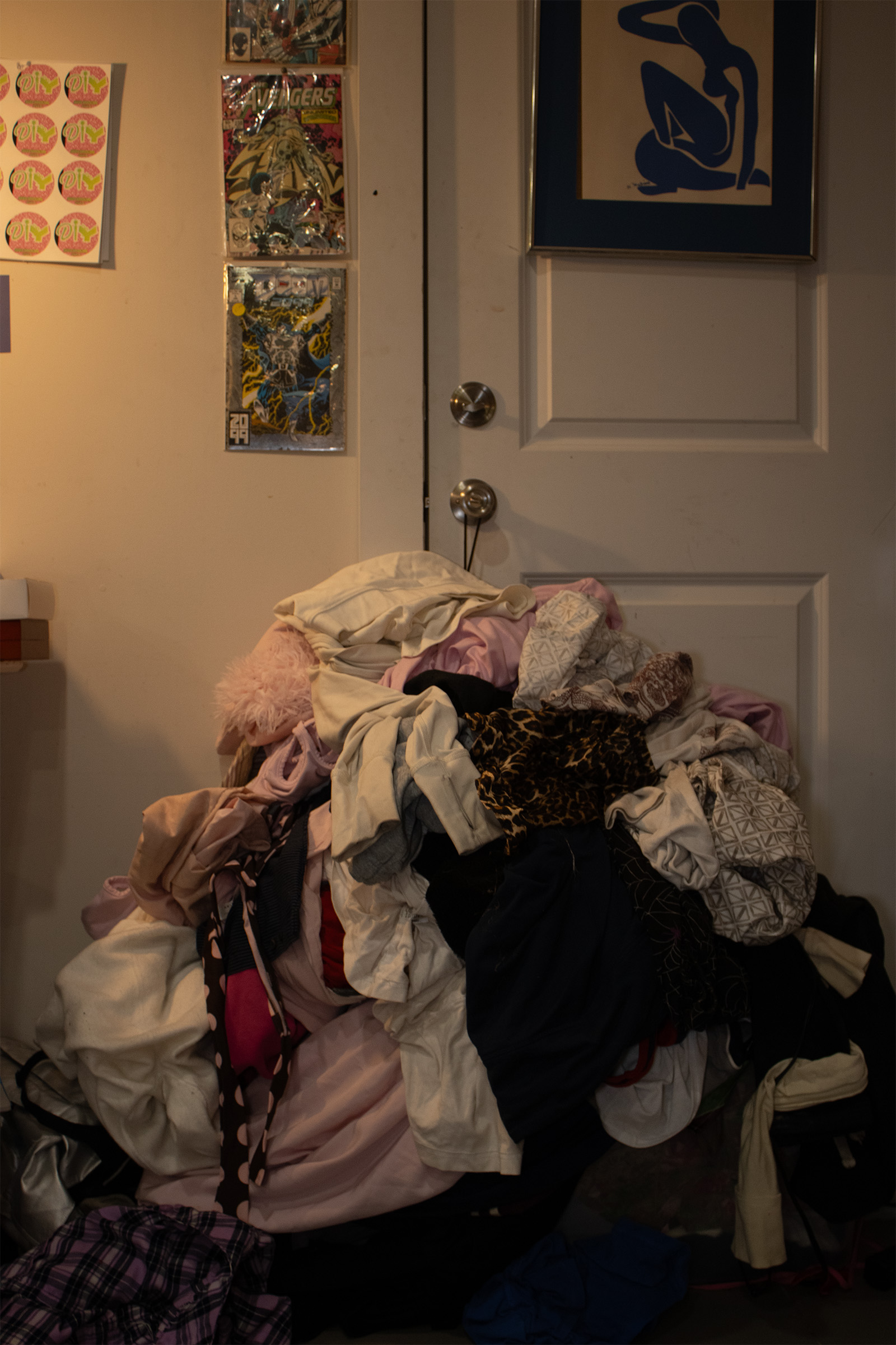 Original RAW clothes image