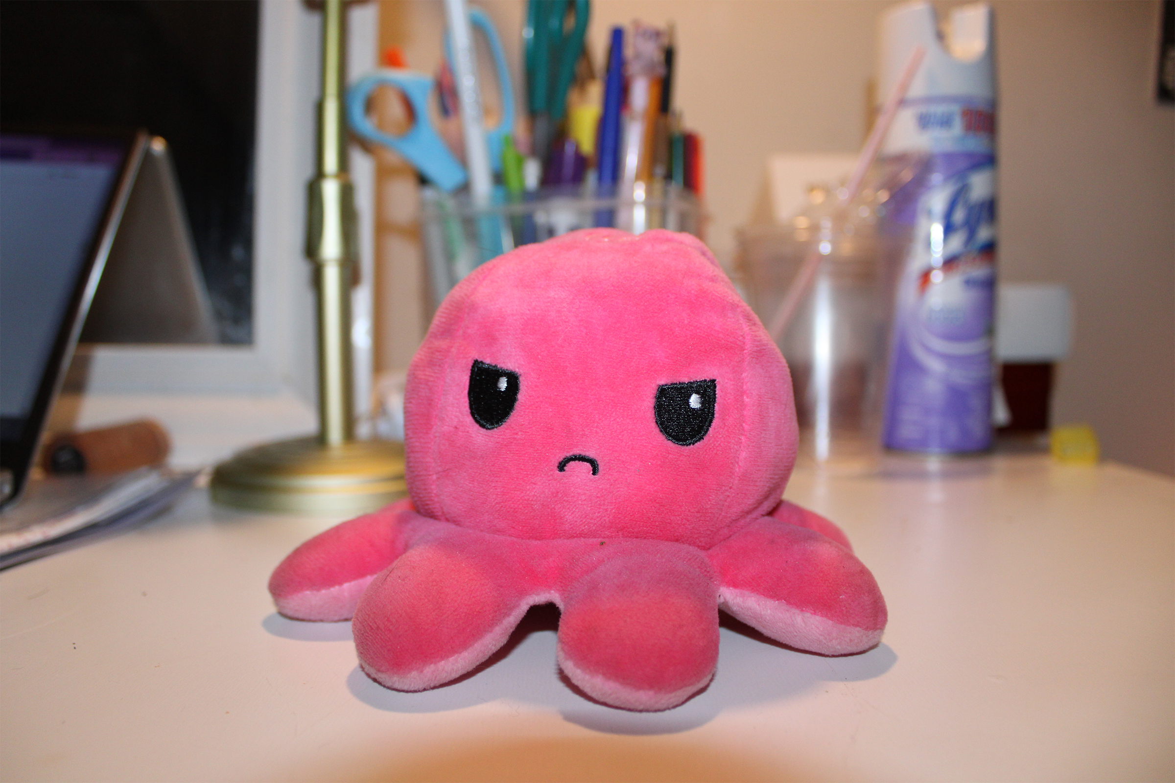 Edited image after field blur